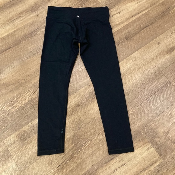 Nancy Rose Performance Plank Fit Pant Size 10 Black - Picture 2 of 3